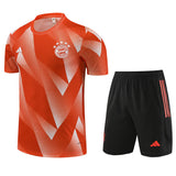Maillot Training Bayern Munich Orange Homme/Enfant 2023-2024 | Foot Sport 1