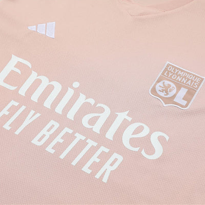 Maillot Training Lyon OL Rose Homme/Enfant 2023-2024 | Foot Sport