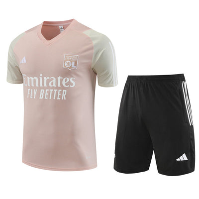 Maillot Training Lyon OL Rose Homme/Enfant 2023-2024 | Foot Sport
