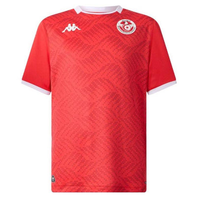 Maillot Tunisie Rouge Domicile Homme Coupe du Monde 2025 2026