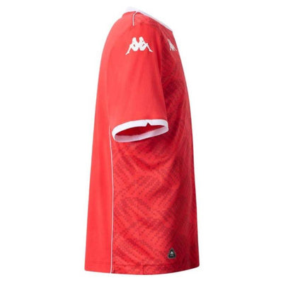 Maillot Tunisie Rouge Domicile Homme Coupe du Monde 2025 2026