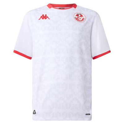 Maillot Tunisie Blanc Exterieur Homme Coupe du Monde 2025 2026