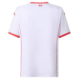 Maillot Tunisie Blanc Exterieur Homme Coupe du Monde 2025 2026 2