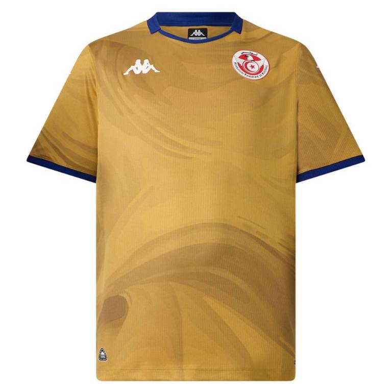 Maillot Tunisie Or Third Homme 2025 2026