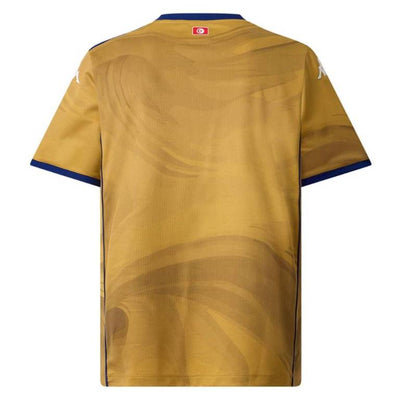 Maillot Tunisie Or Third Homme 2025 2026