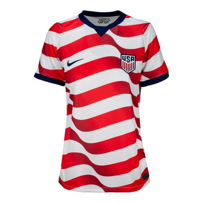 Maillot USA Coupe du Monde Domicile Femme 2026