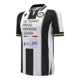 Maillot Udinese Domicile Homme 2024-2025 Blanc/Noir | Foot Sport 1