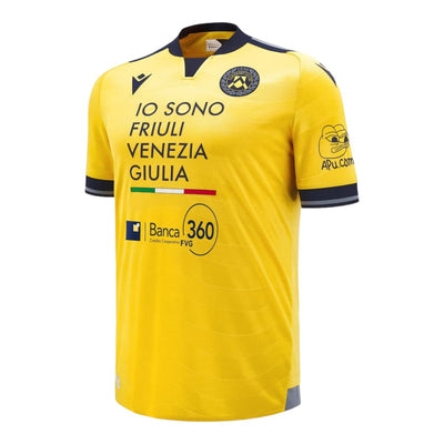 Maillot Udinese Exterieur Homme 2024-2025 Jaune | Foot Sport