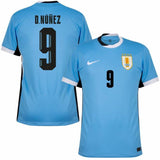 Maillot Uruguay Domicile Homme 2025 2026 5