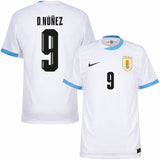 Maillot Uruguay Exterieur Homme 2025 2026 3