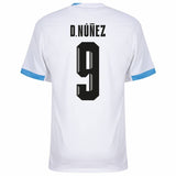 Maillot Uruguay Exterieur Homme 2025 2026 4