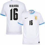 Maillot Uruguay Exterieur Homme 2025 2026 6