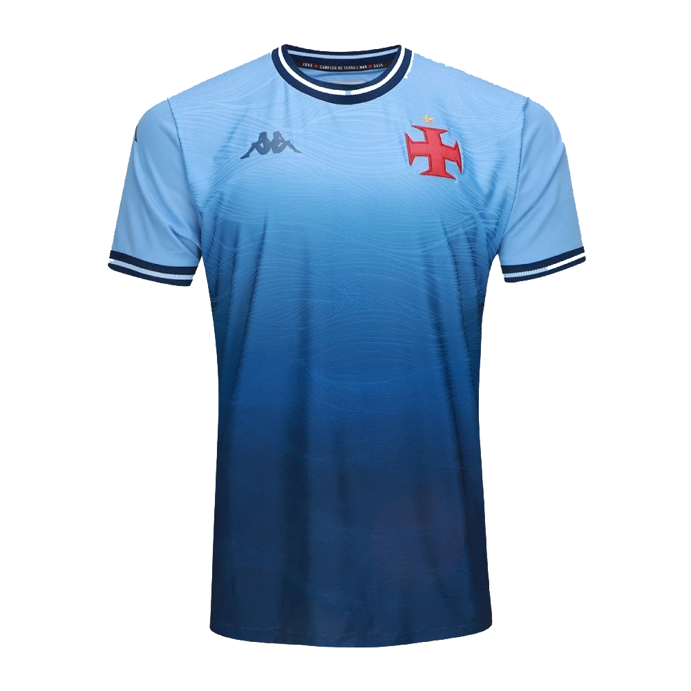 Maillot Vasco Da Gama Third Gardien Bleu Homme 2025