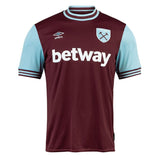 Maillot West Ham Domicile Homme 2024 2025 | Foot Sport 1