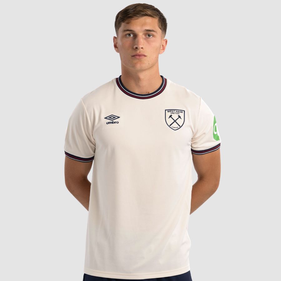 Maillot West Ham Exterieur Homme 2025 2026 | Foot Sport