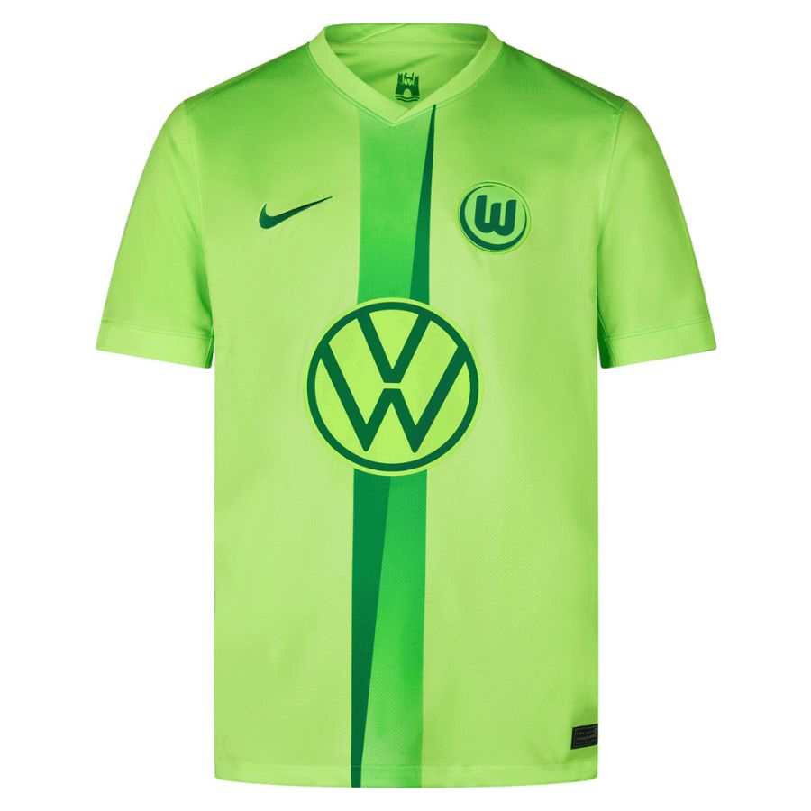 Maillot Wolfsburg Domicile Homme 2024 2025 | Foot Sport