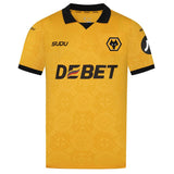 Maillot Wolverhampton Domicile Homme 2025 2026 | Foot Sport 1