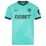 Maillot Wolverhampton Exterieur Homme 2025 2026 | Foot Sport 1