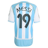Maillot Argentine Messi Adidas Domicile Homme 2006 3