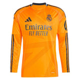 Maillot Real Madrid Mbappe Exterieur Manches Longues Homme 2024 2025 3