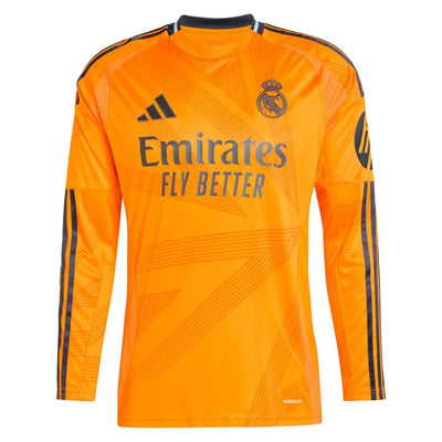 Maillot Real Madrid Exterieur Manches Longues Homme 2024 2025 | Foot Sport