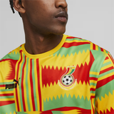 Maillot Ghana CAN 2024 Football Culture | Foot Sport 6