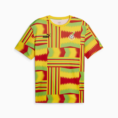 Maillot Ghana CAN 2024 Football Culture | Foot Sport