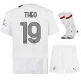 Maillot Enfant AC Milan Exterieur 2024 | Foot Sport 5