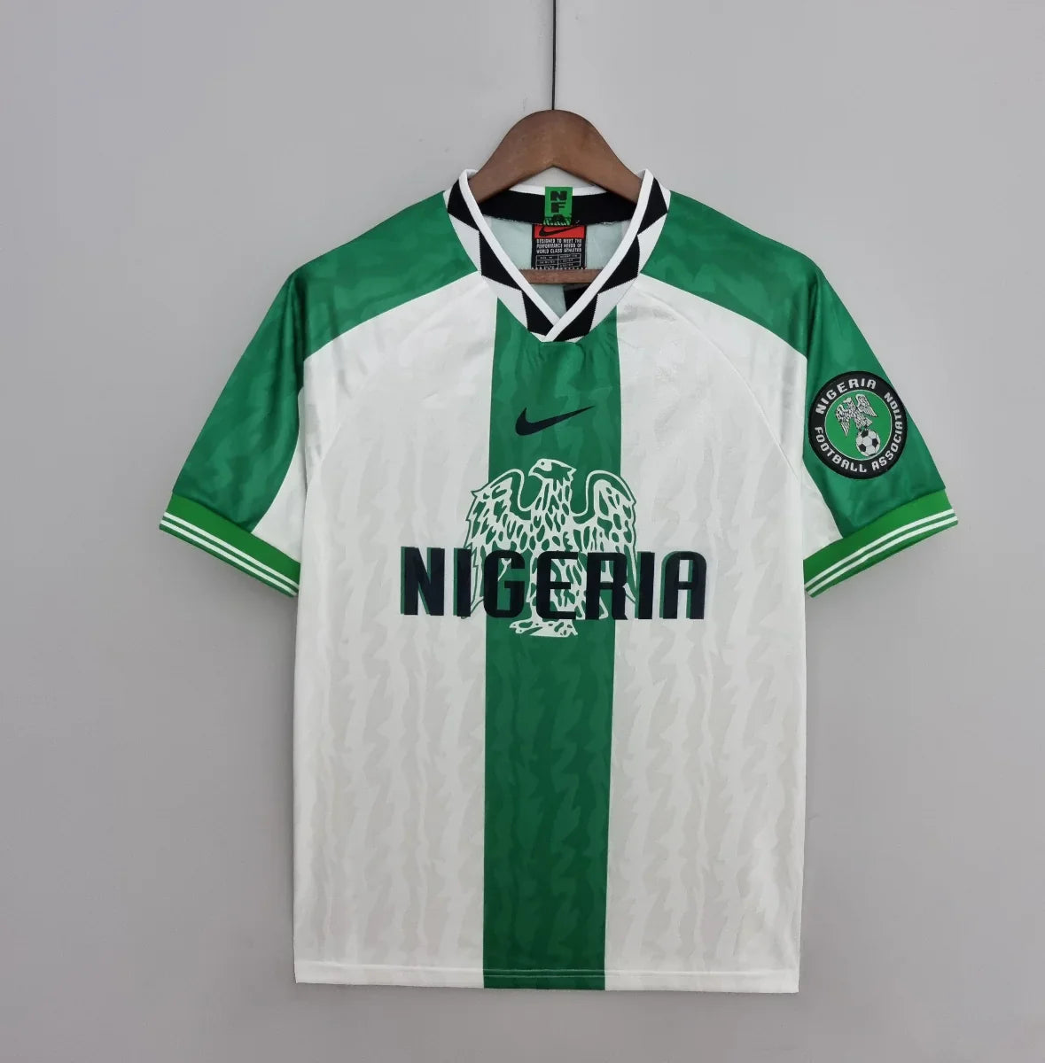 Maillot Exterieur Nigerian Retro Vintage 1996-1998 | Foot Sport