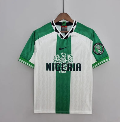 Maillot Exterieur Nigerian Retro Vintage 1996-1998 | Foot Sport