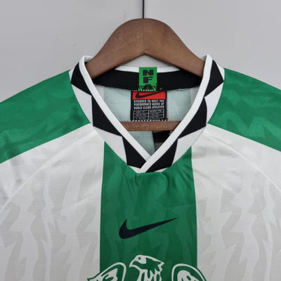 Maillot Exterieur Nigerian Retro Vintage 1996-1998 | Foot Sport
