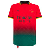 Maillot Milan AC Fourth Off-White Homme 2024 2025 Rouge | Foot Sport 1