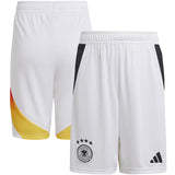 Short Allemagne Blanc Homme 2024 2025 Domicile | Foot Sport 2