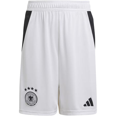 Short Allemagne Blanc Homme 2024 2025 Domicile | Foot Sport