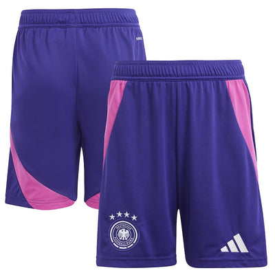 Short Allemagne Blanc Homme 2024 2025 Exterieur | Foot Sport