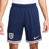 Short Angleterre Homme Domicile Bleu 2024 2025 | Foot Sport 1