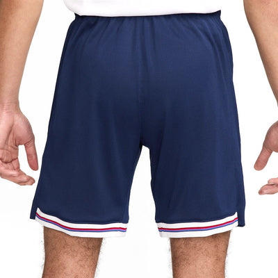 Short Angleterre Homme Domicile Bleu 2024 2025 | Foot Sport