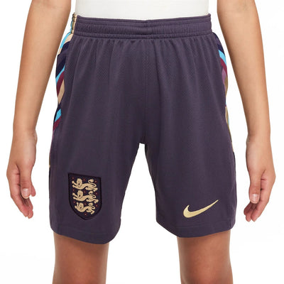 Short Angleterre Homme Exterieur Violet 2024 2025 | Foot Sport