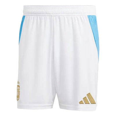Short Argentine Homme Domicile Blanc 2024 2025 | Foot Sport