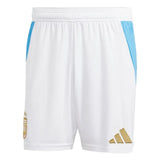 Short Argentine Homme Domicile Blanc 2024 2025 | Foot Sport 1