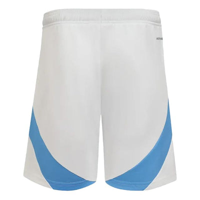 Short Argentine Homme Domicile Blanc 2024 2025 | Foot Sport