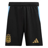 Short Argentine Homme Exterieur Noir 2024 2025 | Foot Sport 1