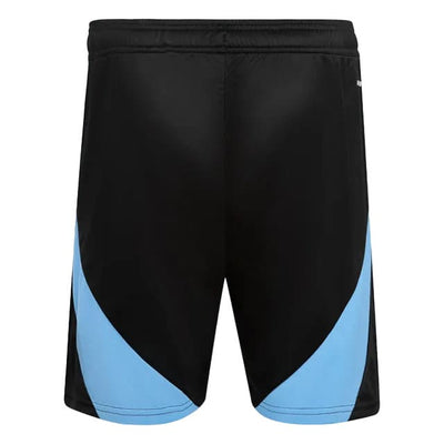 Short Argentine Homme Exterieur Noir 2024 2025 | Foot Sport