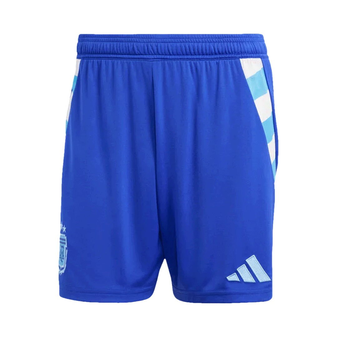 Short Argentine Homme Exterieur Bleu 2024 2025 | Foot Sport