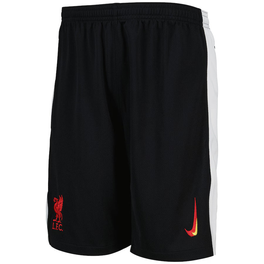 Short Liverpool Third Homme 2024 2025 Noir | Foot Sport
