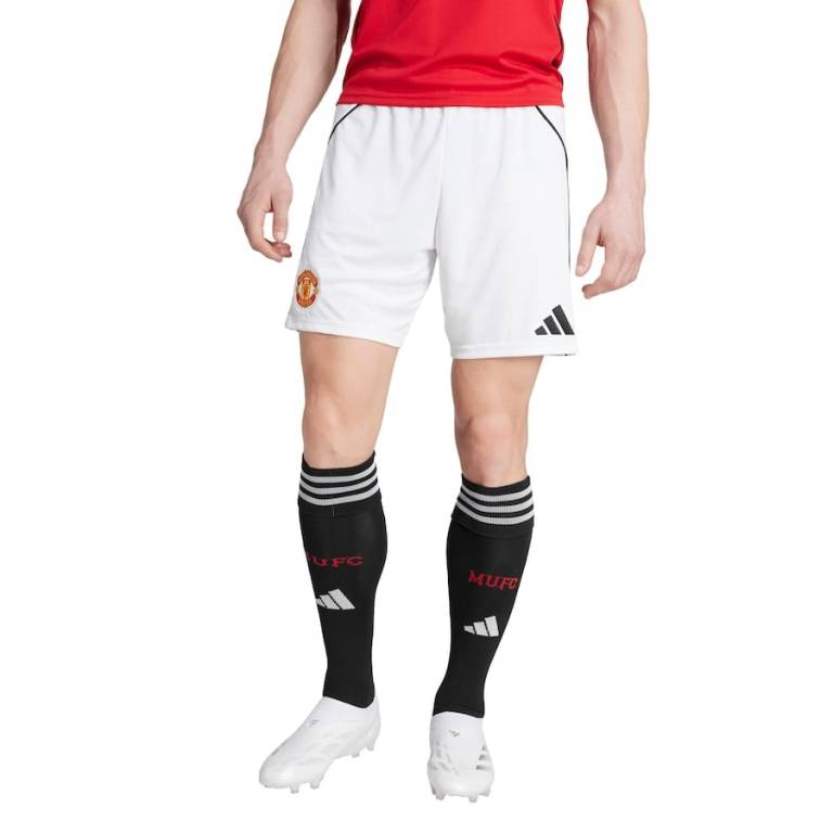 Short Manchester United Domicile Homme 2025 2026 | Foot Sport