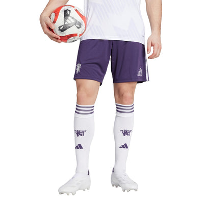 Short Manchester United Exterieur Homme 2025 2026 | Foot Sport