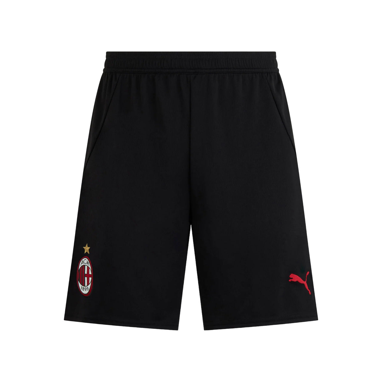 Short AC Milan Domicile Homme 2024-2025 Noir | Foot Sport