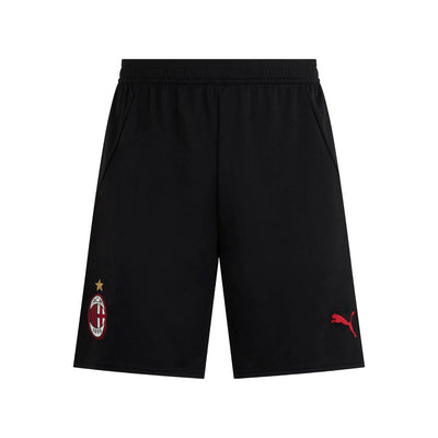 Short AC Milan Domicile Homme 2024-2025 Noir | Foot Sport