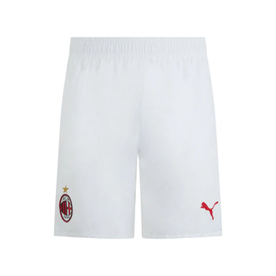Short AC Milan Domicile Homme 2024-2025 Blanc | Foot Sport